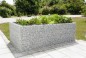 Hochbeet Gabionen 250 cm x 120 cm, MW 25/200 Höhe 80 cm