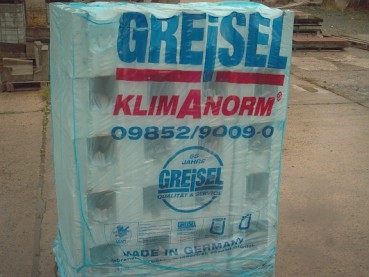 Gasbeton U Schale 24 MW  62,5/24,9cm Greisel