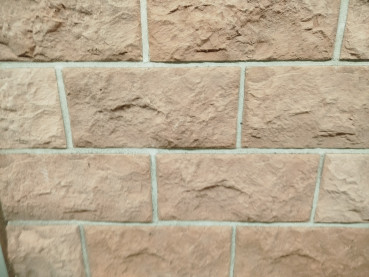 Euroc Decor Son Felsdekor Verblender Riemchen Nr. 3 Ecke braun