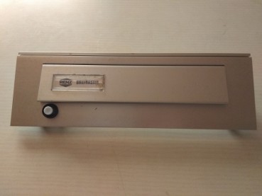 FiWa24 Renz Briefkastenklappe mit Klingelknopf