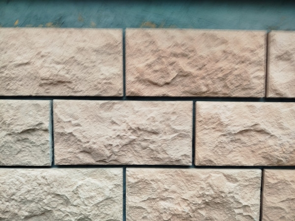 Euroc Decor Son Felsdekor Verblender Riemchen Nr. 2 rot