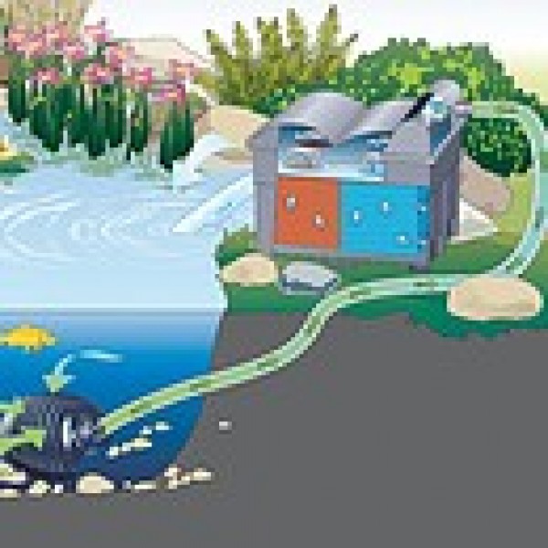Biosmart 16000 mit UVC 11 Watt