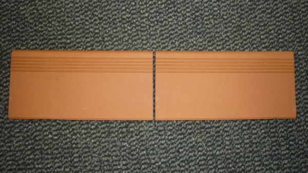 Schmucksockel Cayenne Klinker Fliese 24 x 11,5 ziegelrot