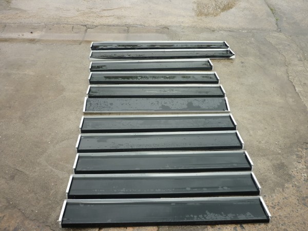 Fensterbank Aluminium 1000mm x 130mm