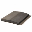 Mauerabdeckung anthrazit Satteldach 49/45/5,5 cm - Kopie - Kopie