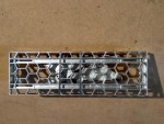 Dachtritt Heuel Aluminium Farbe Natur 80 cm