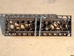 Dachtritt Heuel Aluminium Farbe Braun 80 cm