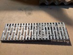 Dachtritt Heuel Verzinkt Edelstahl Farbe Natur 85 cm